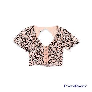 Small Pink Corset Bustier